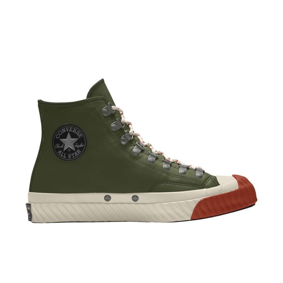 Hombre Converse Botas | Custom Chuck 70 Bosey Boot By You