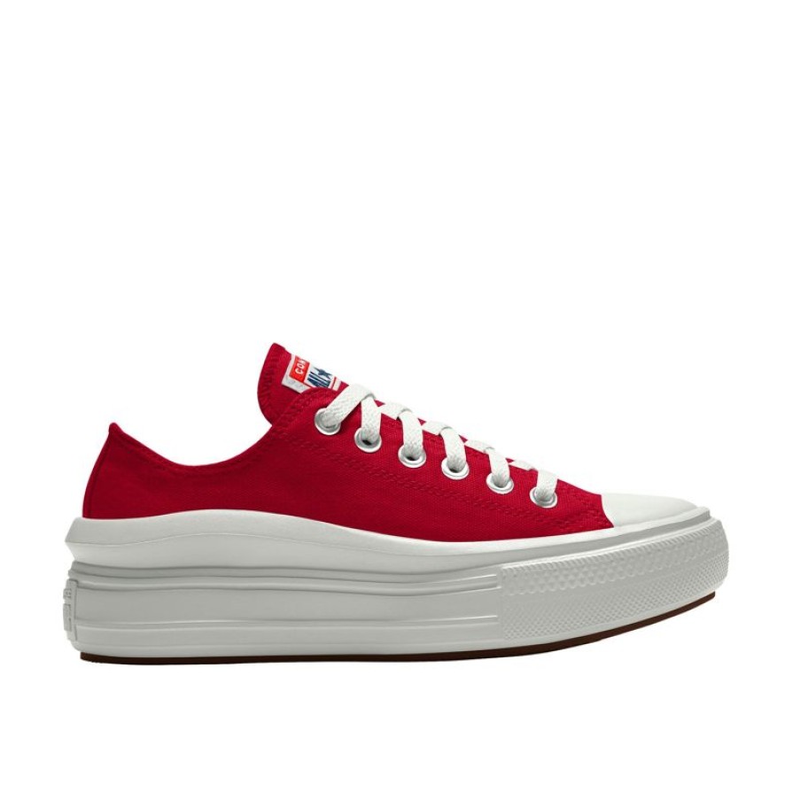 Mujer Converse Plataformas | Custom Chuck Taylor All Star Move Platform By You