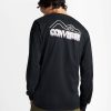 Hombre Converse Partes De Arriba Y Camisetas | All Star Winter Chill Long-Sleeve T-Shirt