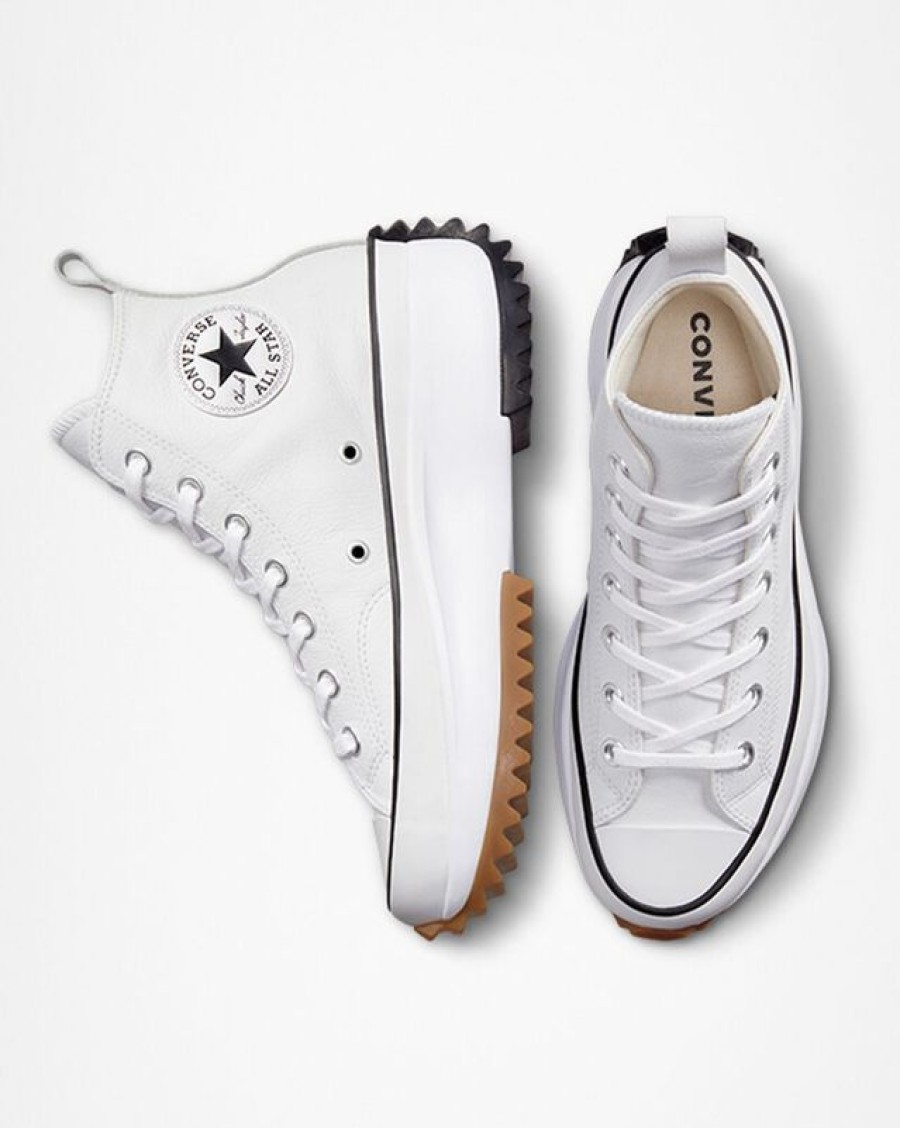 Mujer Converse Winter Shop | Run Star Hike Platform Foundational Leather