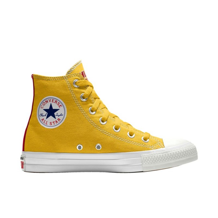 Mujer Converse Corte Alto | Custom Chuck Taylor All Star NBA By You - Miami Heat