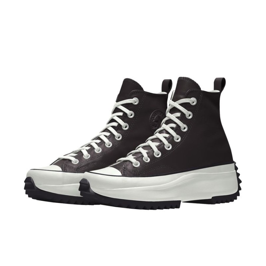 Hombre Converse Chuck Clasicas | Custom Run Star Hike Platform Leather By You