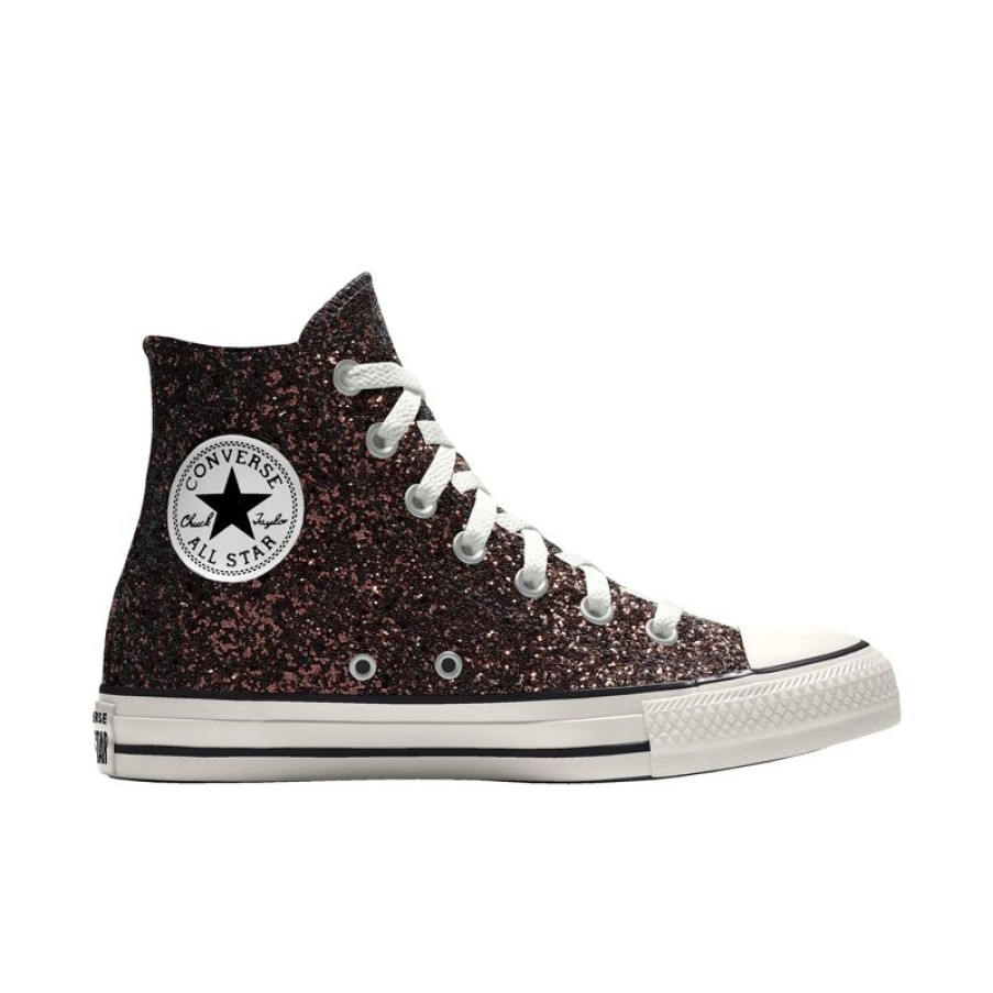 Mujer Converse Corte Bajo | Custom Chuck Taylor All Star Glitter By You