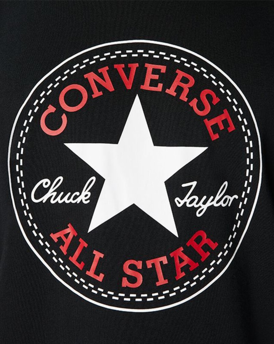 Hombre Converse Partes De Arriba Y Camisetas | Camiseta De Ajuste Estandar Converse Go-To All Star Patch