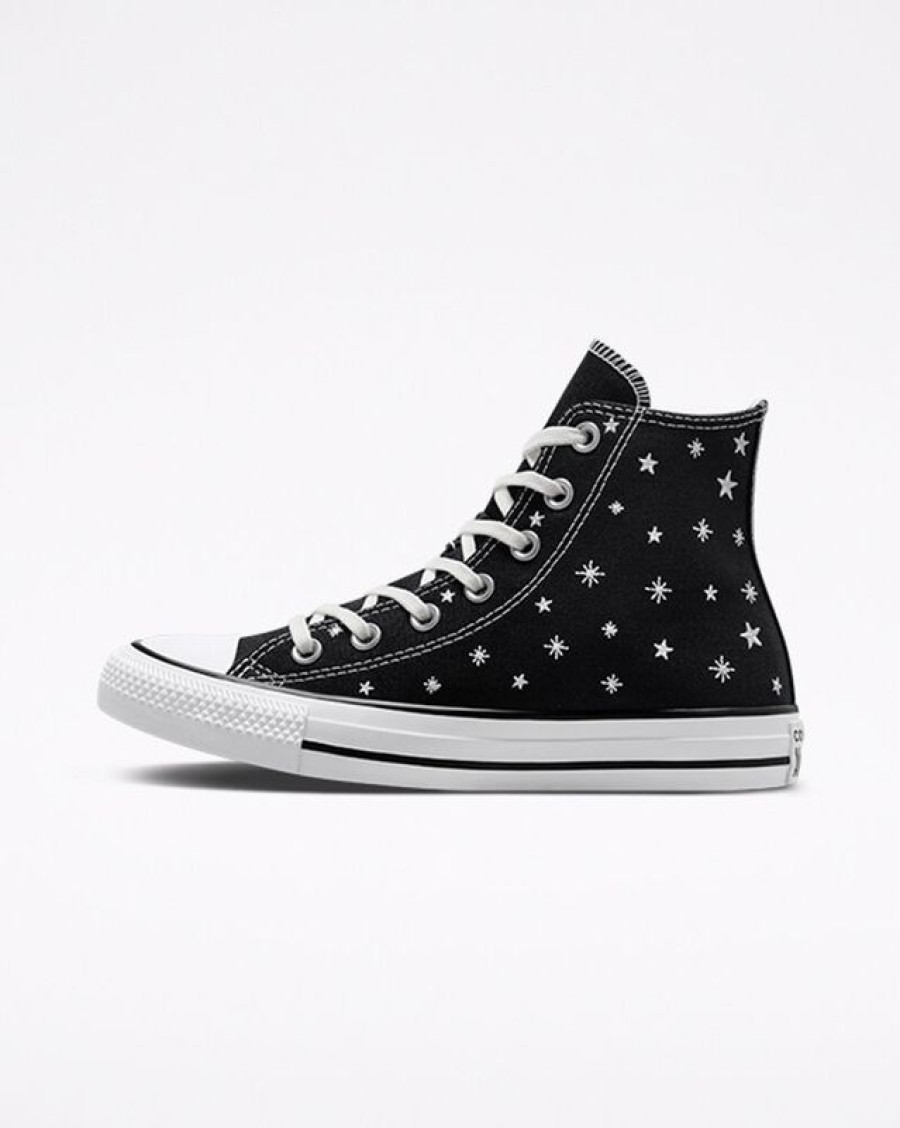 Mujer Converse Chuck Cl Sicas | Chuck Taylor All Star Embroidered Stars