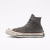 Hombre Converse Corte Alto | Smoked Canvas Chuck 70