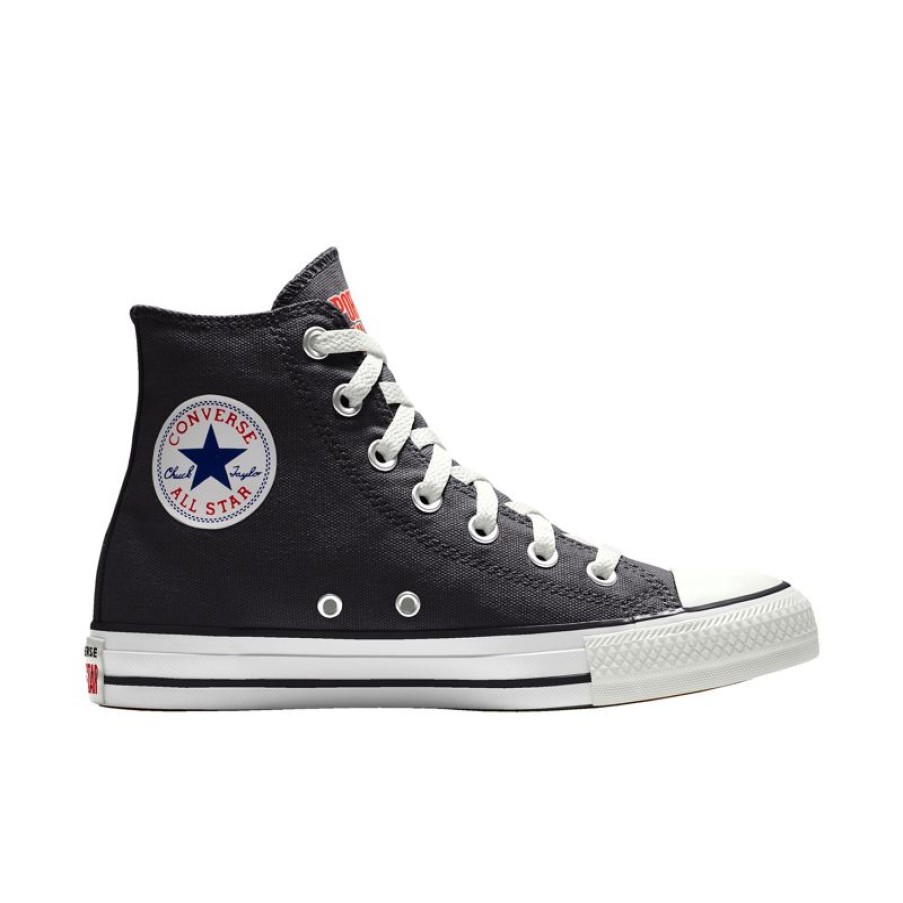 Mujer Converse Chuck Cl Sicas | Custom Chuck Taylor All Star NBA By You - Portland Trail Blazers