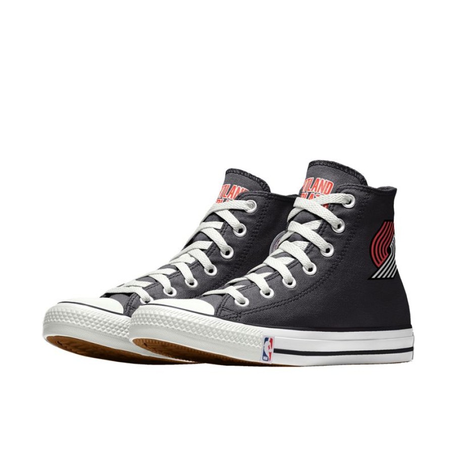 Mujer Converse Chuck Cl Sicas | Custom Chuck Taylor All Star NBA By You - Portland Trail Blazers