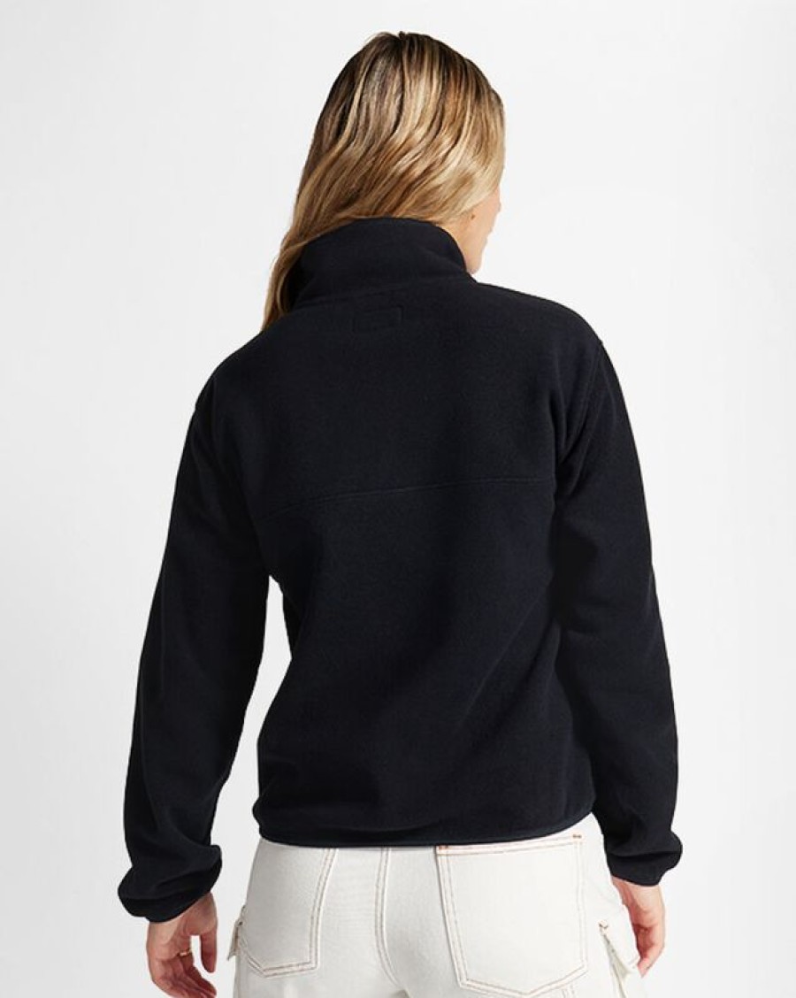 Mujer Converse Chaquetas Y Sudaderas | Counter Climate Polar Fleece Half-Zip Popover