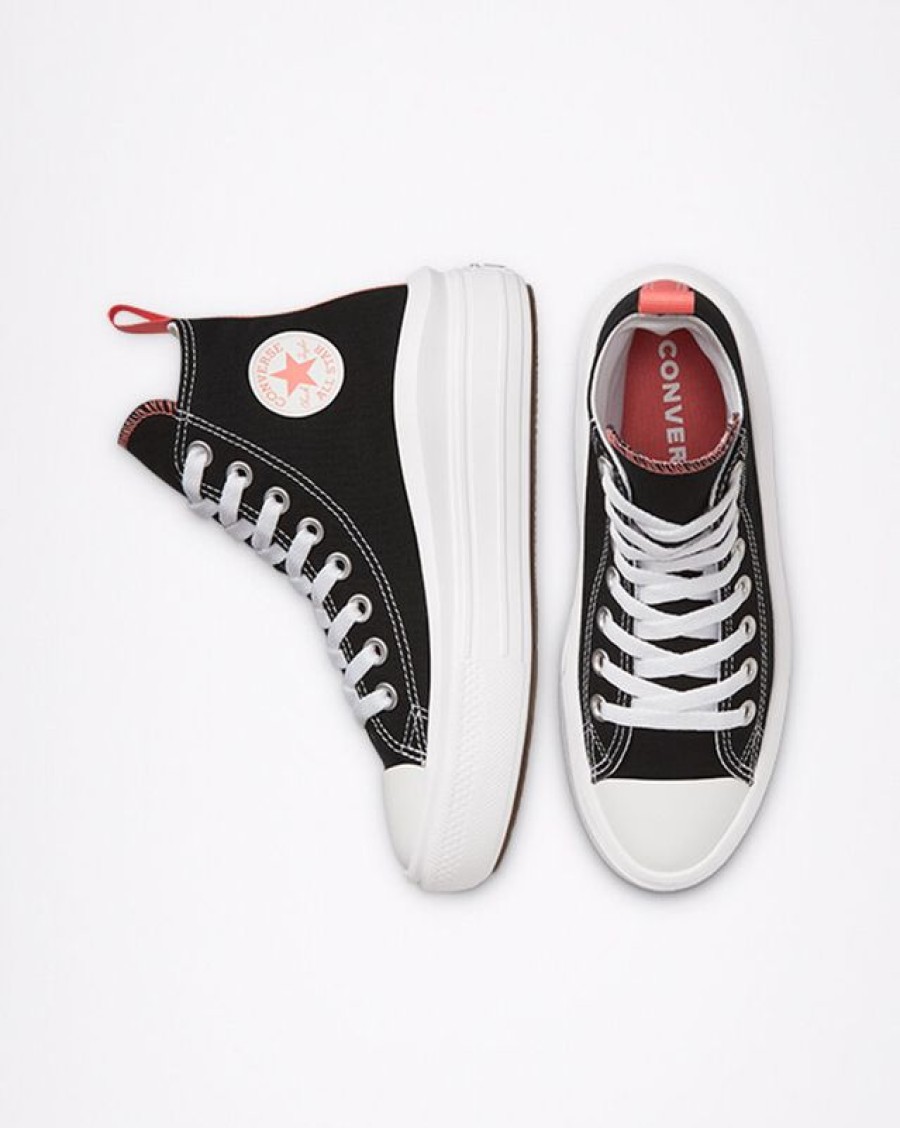 Ninos Converse Corte Alto | Chuck Taylor All Star Move Platform