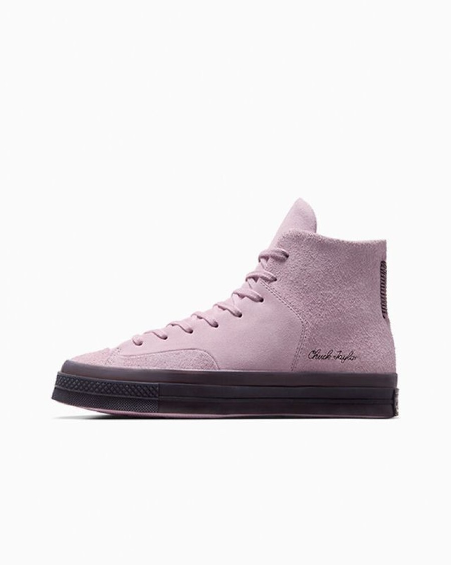 Hombre Converse Corte Alto | Chuck 70 Marquis Mixed Suede