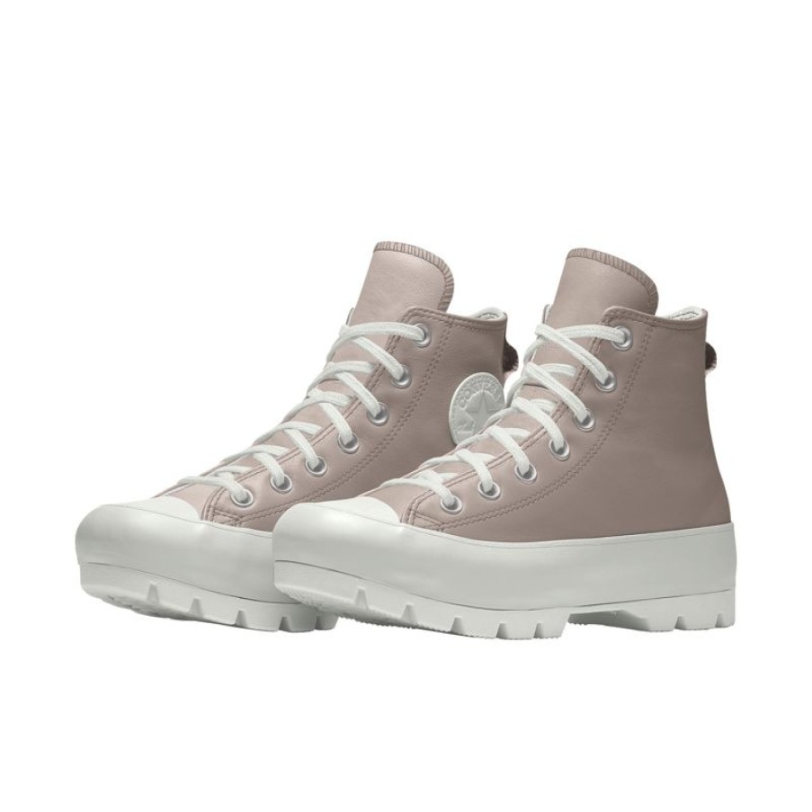 Mujer Converse Plataformas | Custom Chuck Taylor All Star Lugged Platform Leather By You