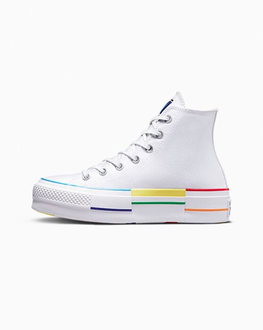 Hombre Converse Corte Alto | Chuck Taylor All Star Lift Pride