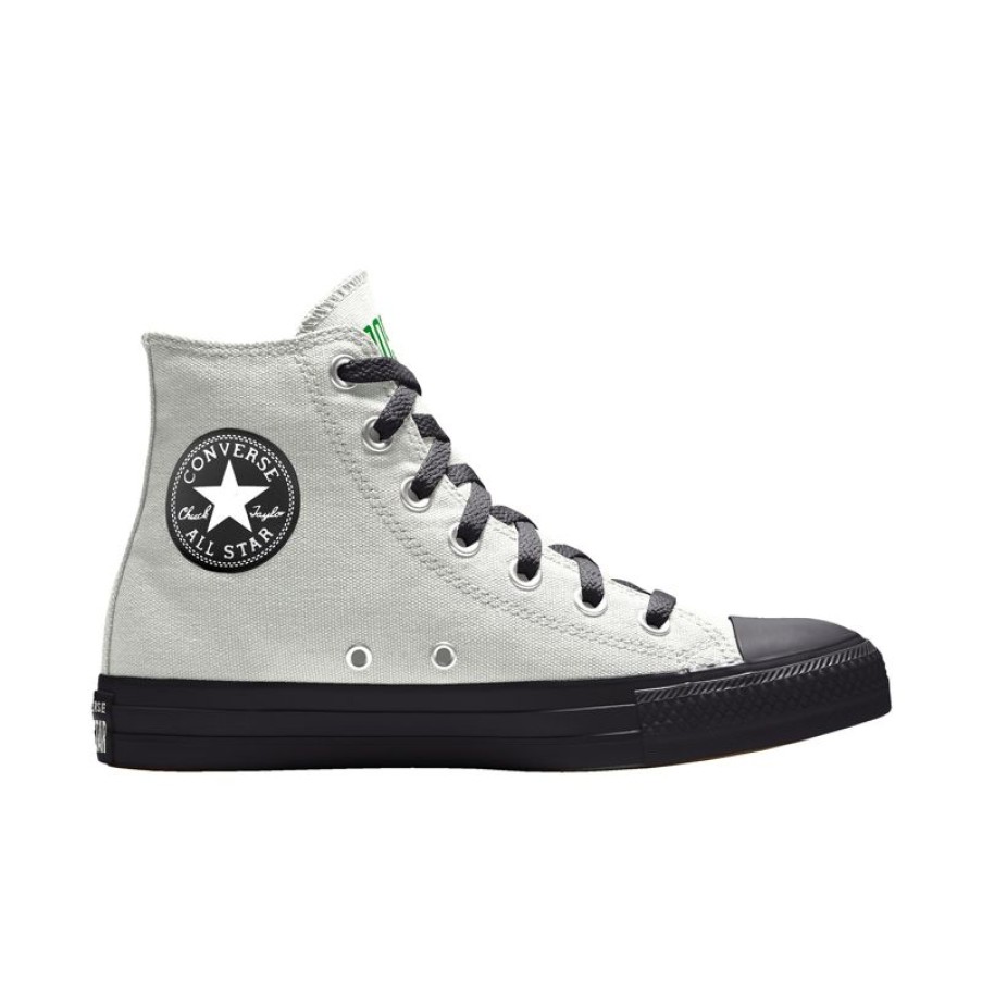 Hombre Converse Corte Alto | Custom Chuck Taylor All Star Nba By You - Boston Celtics