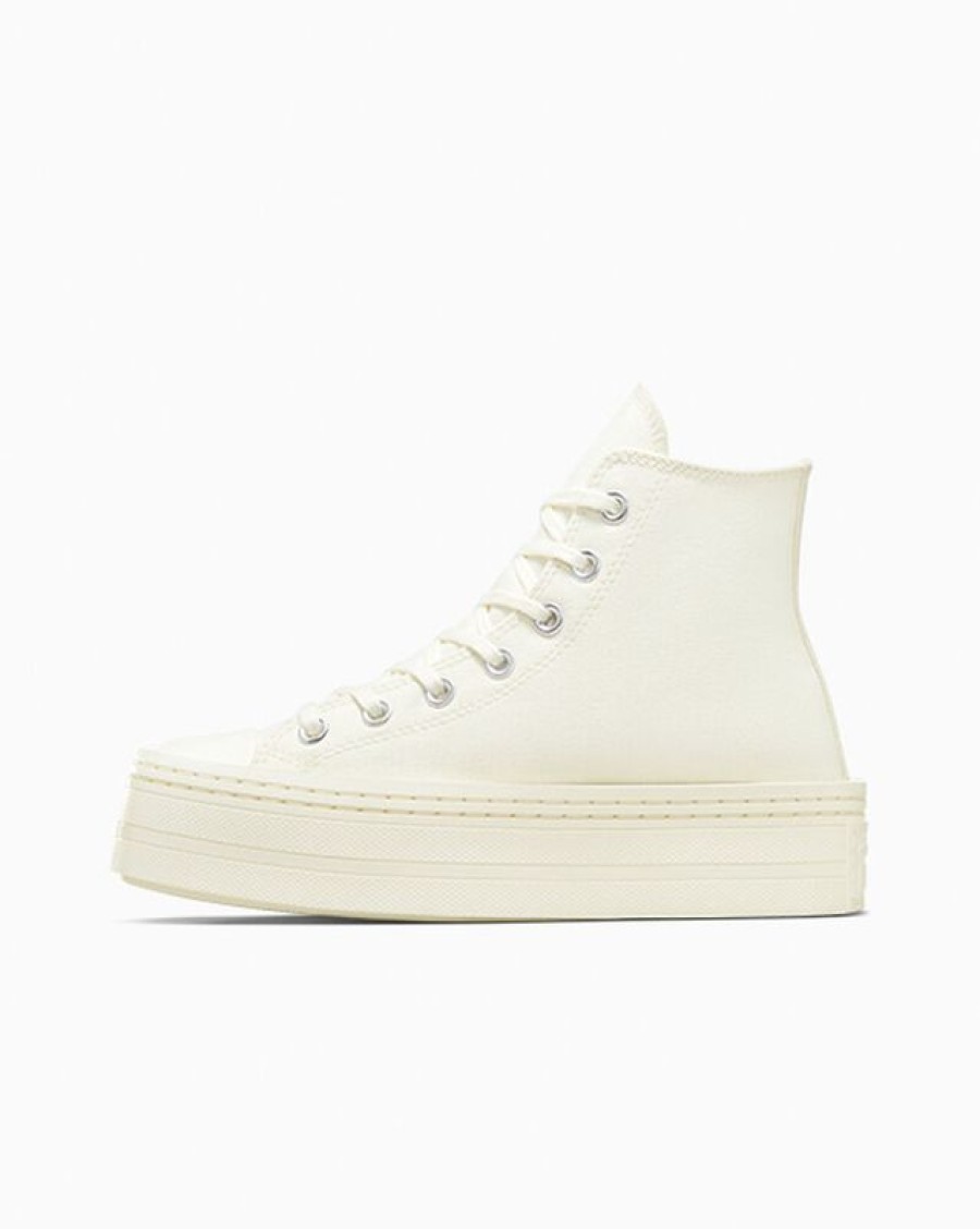 Mujer Converse Plataformas | Chuck Taylor All Star Modern Lift Platform Canvas