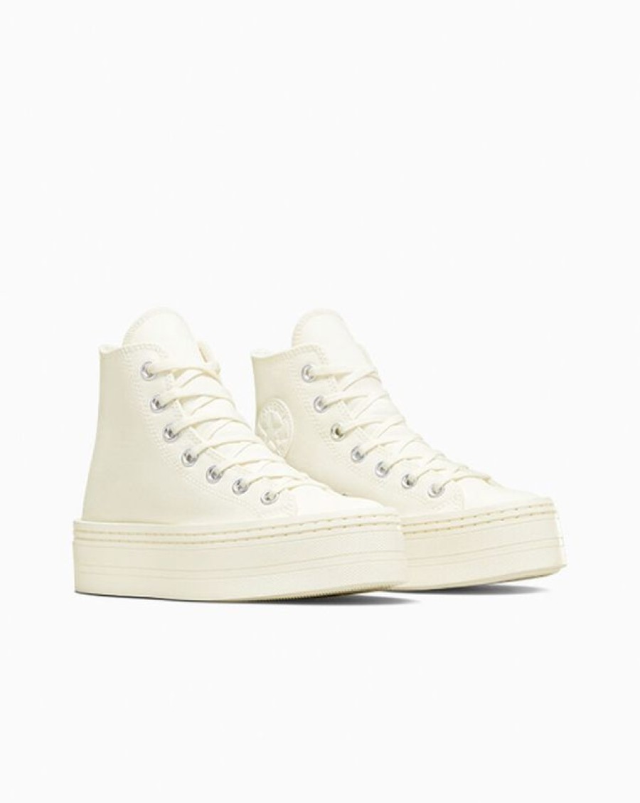 Mujer Converse Plataformas | Chuck Taylor All Star Modern Lift Platform Canvas