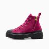 Mujer Converse Lugged | Chuck Taylor All Star Lugged Lift Platform Velvet