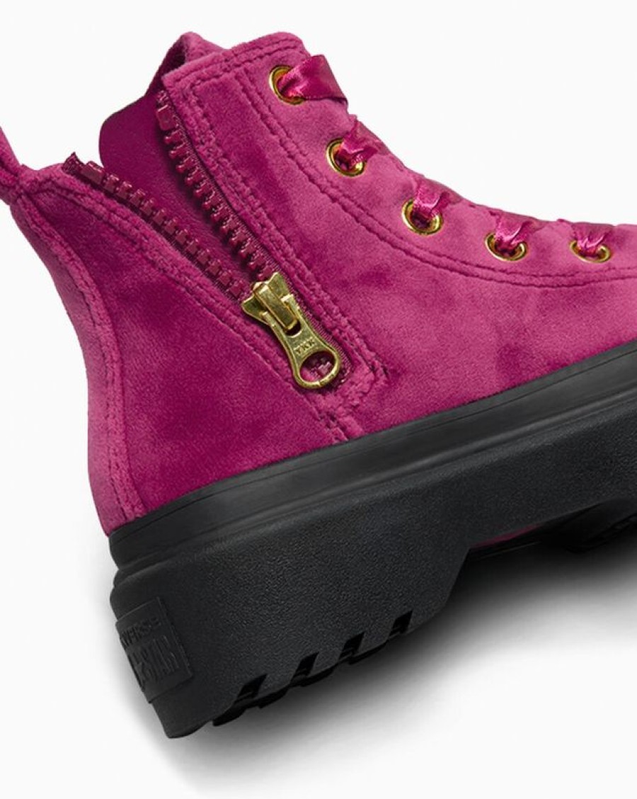 Mujer Converse Lugged | Chuck Taylor All Star Lugged Lift Platform Velvet