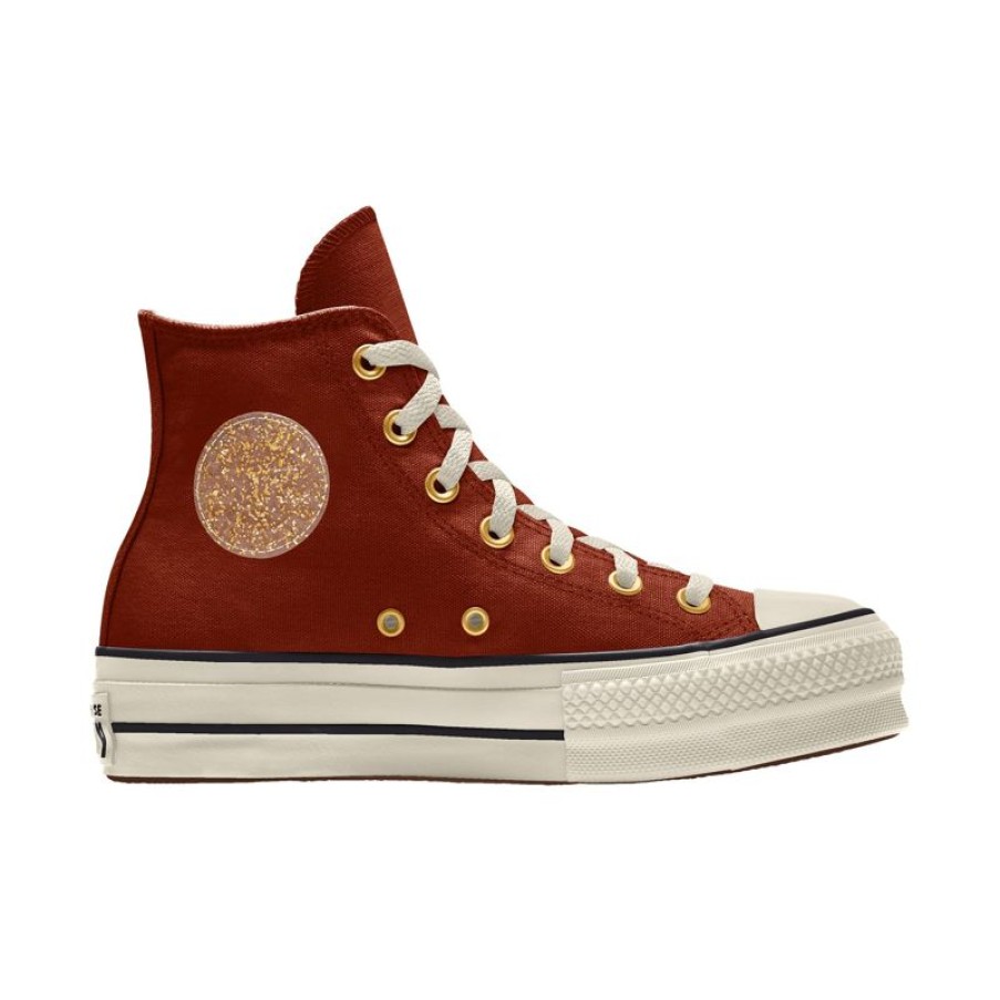 Mujer Converse Winter Shop | Custom Chuck Taylor All Star Lift Platform By You