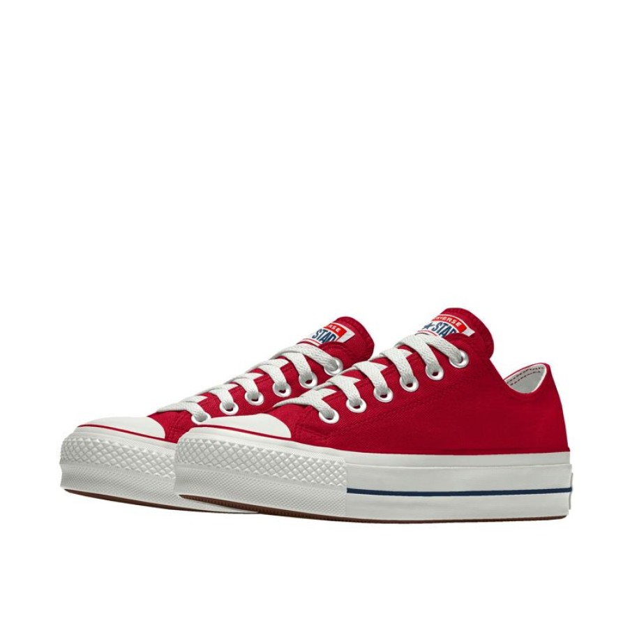 Hombre Converse Corte Bajo | Custom Chuck Taylor All Star Lift Platform By You