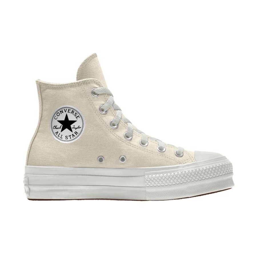 Mujer Converse Corte Bajo | Custom Chuck Taylor All Star Lift Platform Embroidery By You