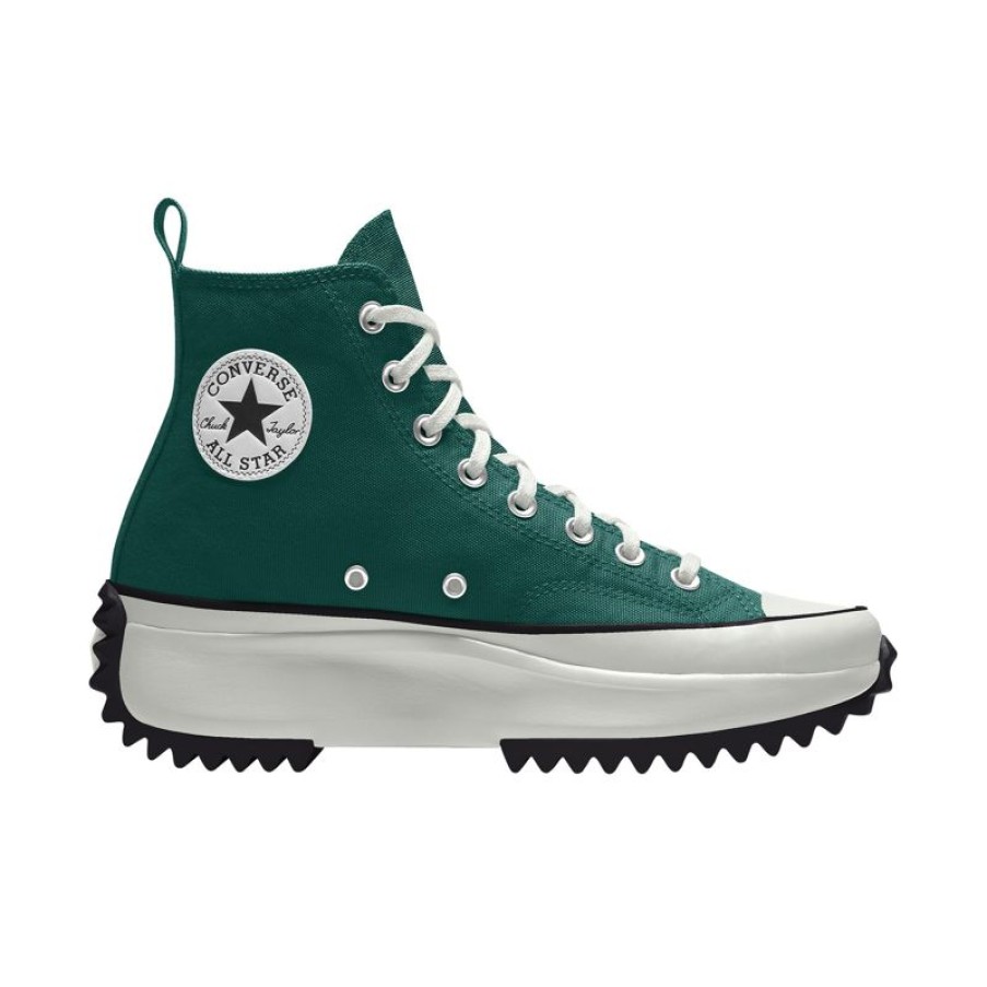 Hombre Converse Chuck Clasicas | Custom Run Star Hike Platform Embroidery By You