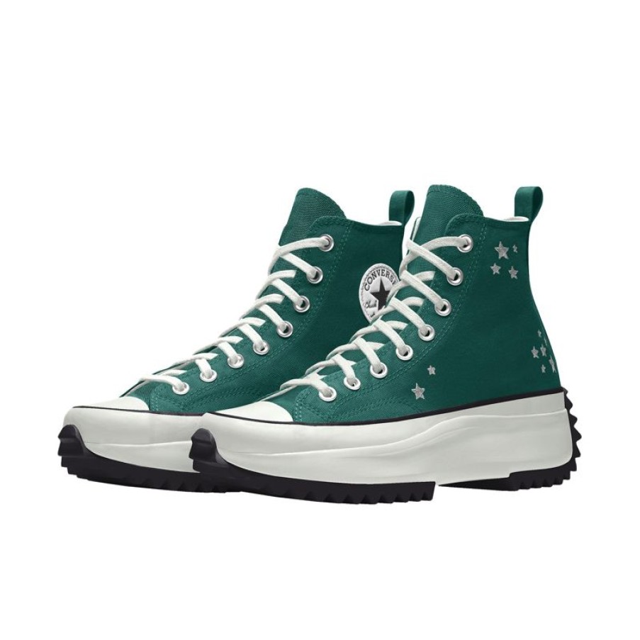 Hombre Converse Chuck Clasicas | Custom Run Star Hike Platform Embroidery By You