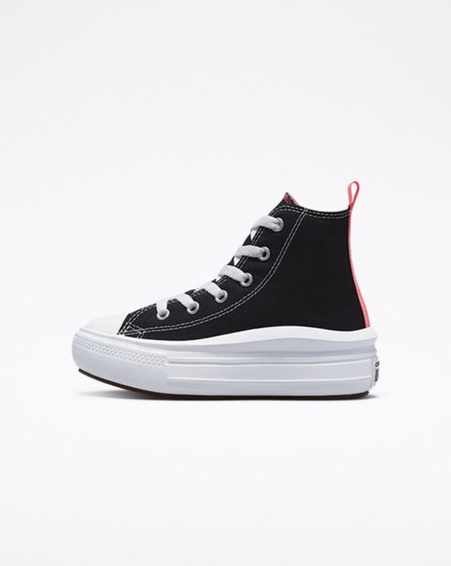 Ninos Converse Plataformas | Canvas Color Chuck Taylor All Star Move