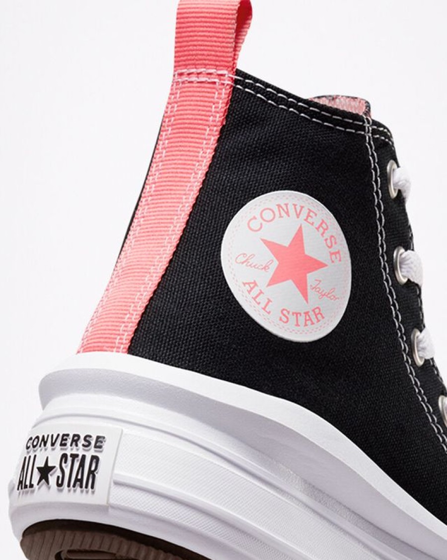 Ninos Converse Plataformas | Canvas Color Chuck Taylor All Star Move