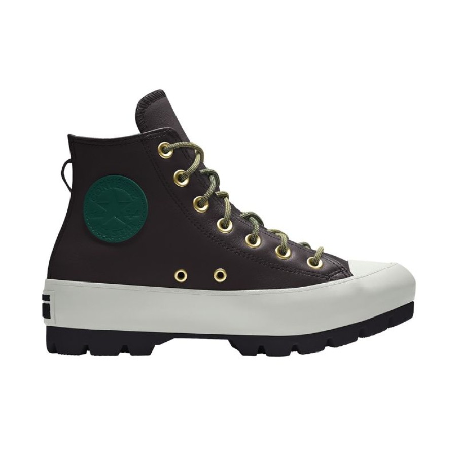 Mujer Converse Chuck Cl Sicas | Custom Chuck Taylor All Star Lugged Platform Leather By You