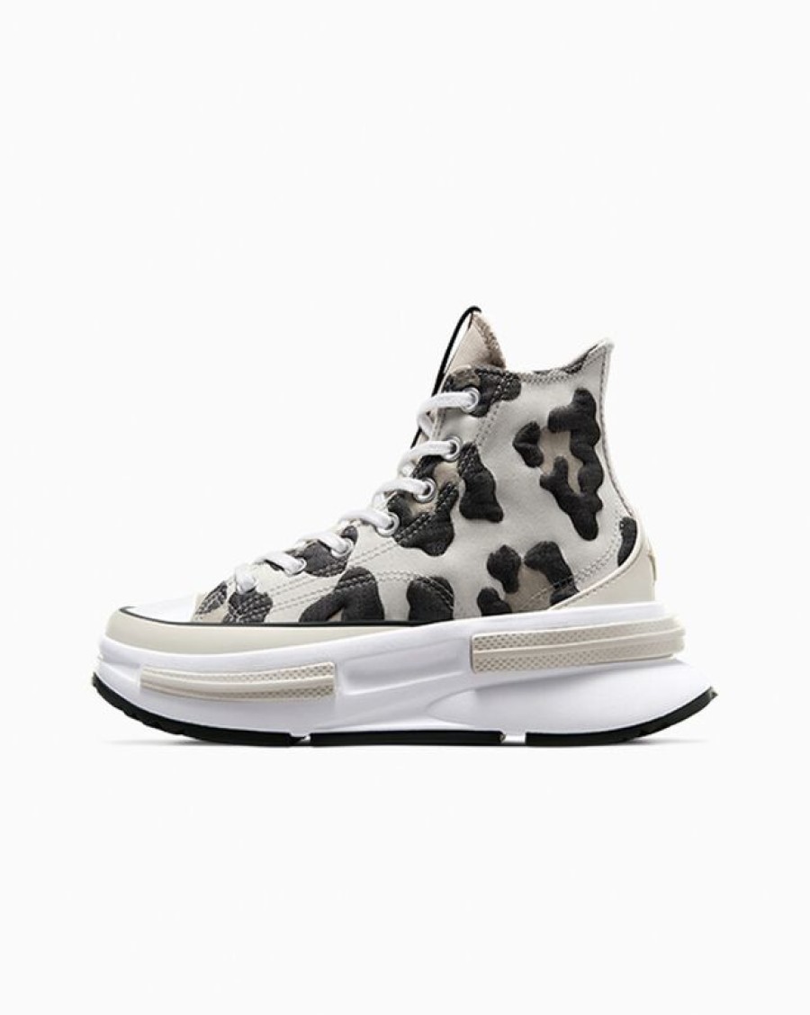 Mujer Converse Plataformas | Run Star Legacy CX Platform Leopard