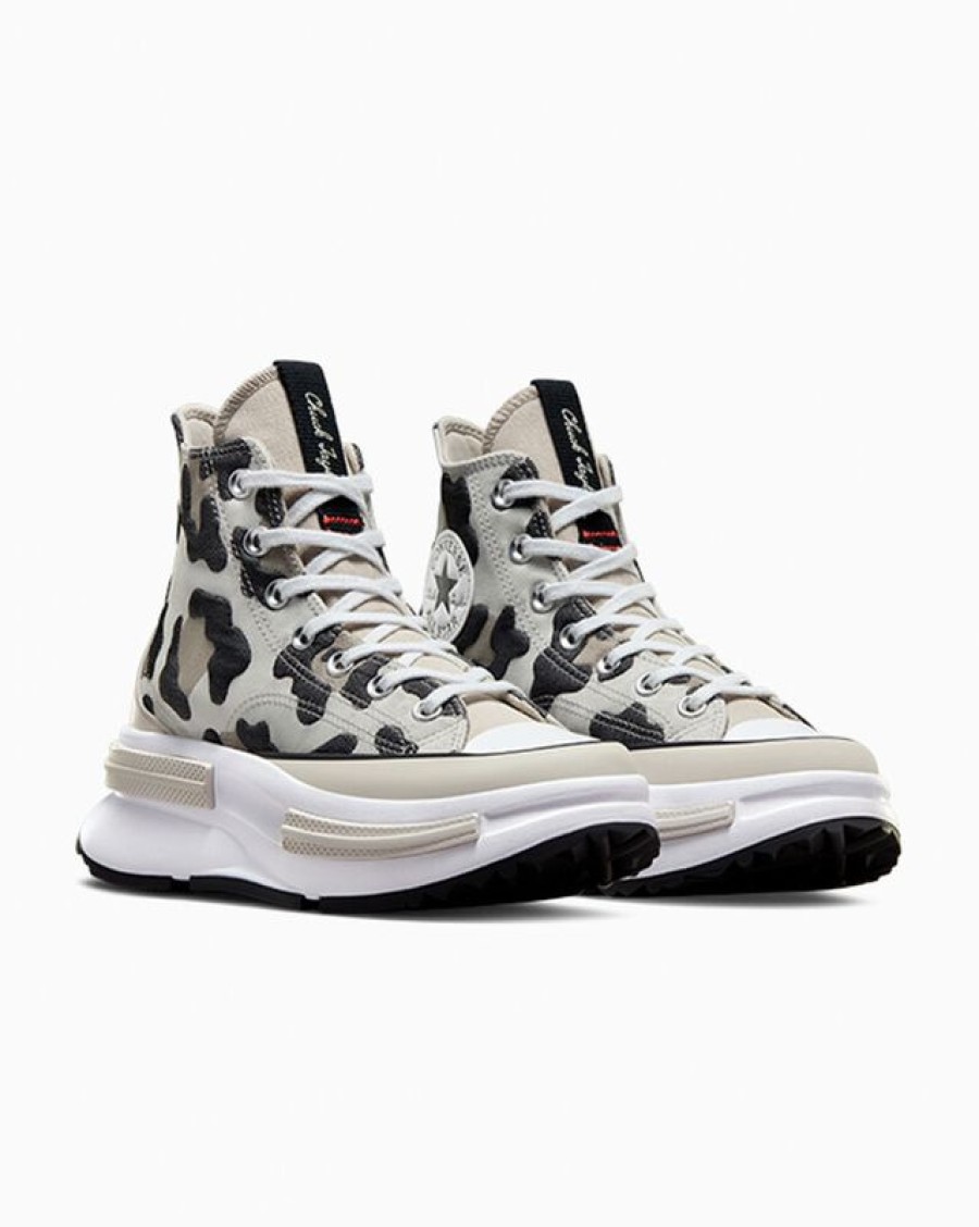 Mujer Converse Plataformas | Run Star Legacy CX Platform Leopard