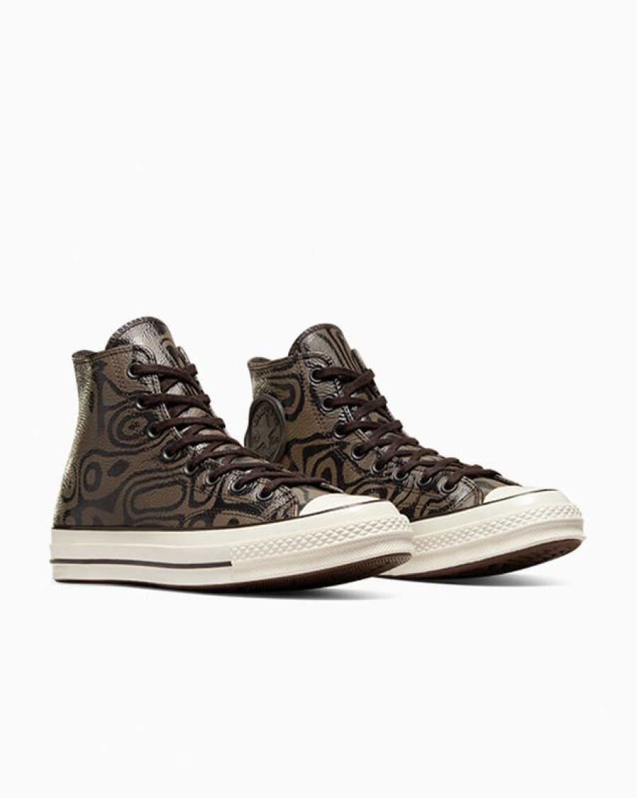 Hombre Converse Chuck 70 | Converse X Wonka Chuck 70 Chocolate Swirl