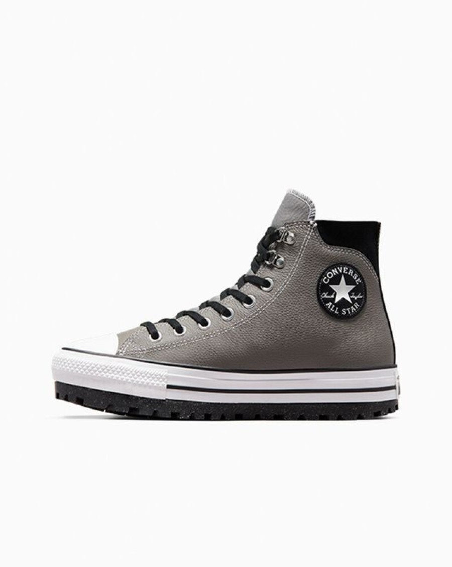 Mujer Converse Botas | Botas impermeables Chuck Taylor All Star City Trek