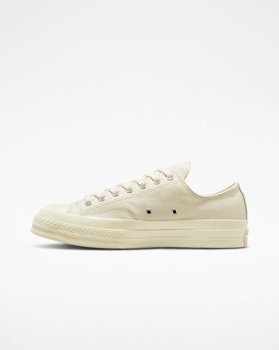 Mujer Converse Corte Bajo | Chuck 70 Luxe Leather