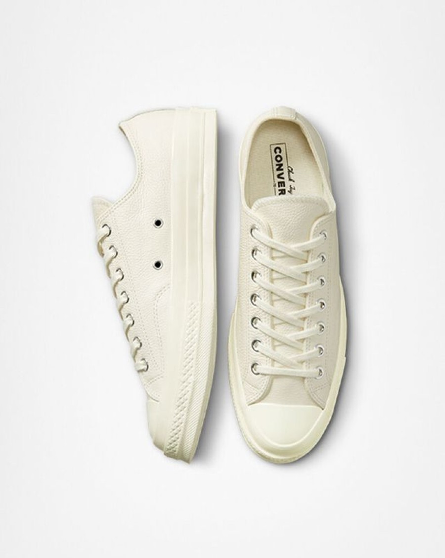 Mujer Converse Corte Bajo | Chuck 70 Luxe Leather