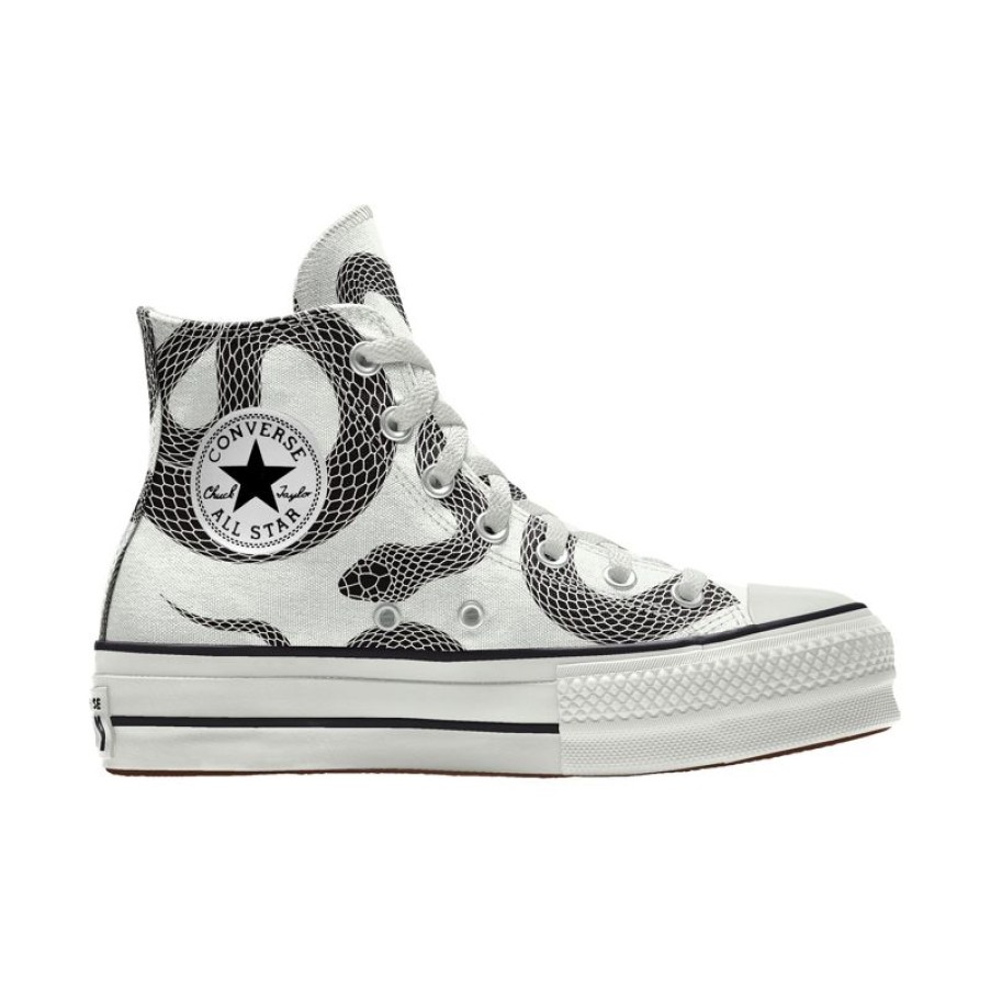 Hombre Converse Chuck Clasicas | Custom Chuck Taylor All Star Lift Platform By You