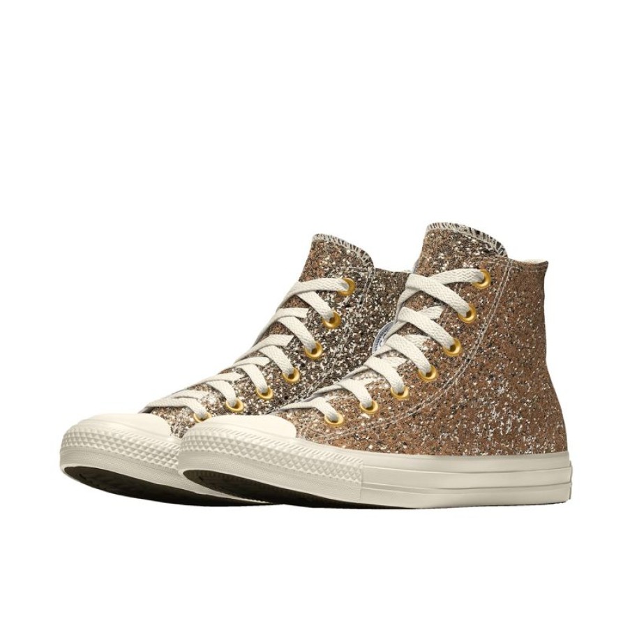 Mujer Converse Corte Alto | Custom Chuck Taylor All Star Glitter By You