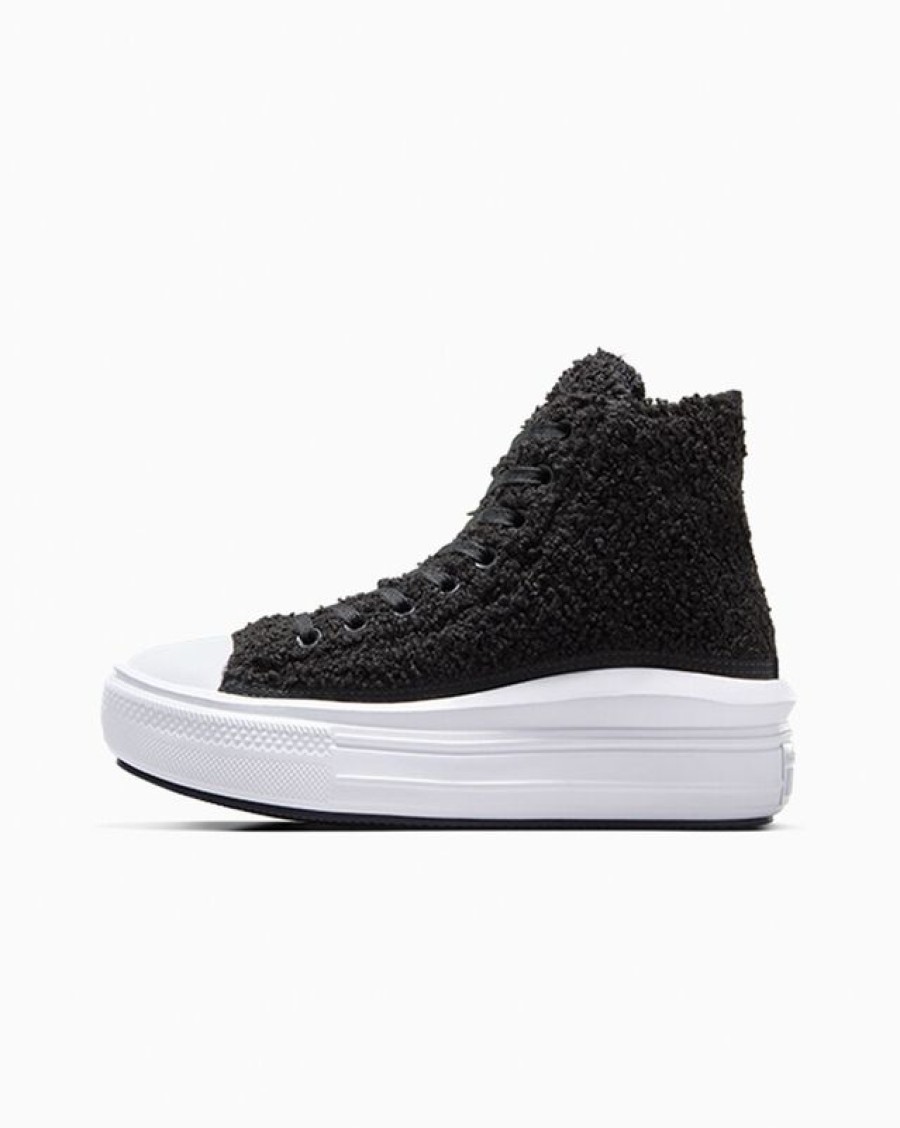 Mujer Converse Plataformas | Chuck Taylor All Star Move Platform Sherpa