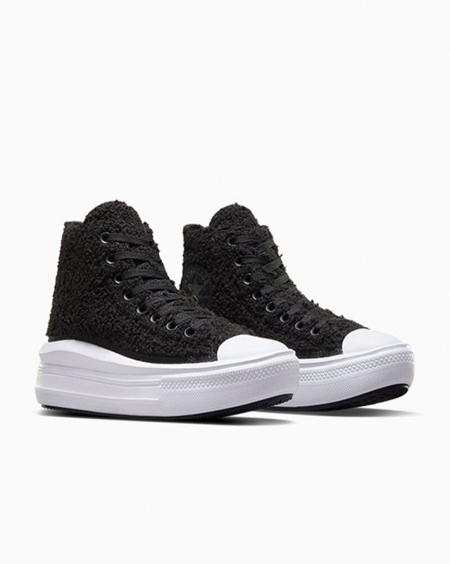 Mujer Converse Plataformas | Chuck Taylor All Star Move Platform Sherpa