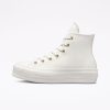 Mujer Converse Corte Alto | Chuck Taylor All Star Lift Platform Mono White