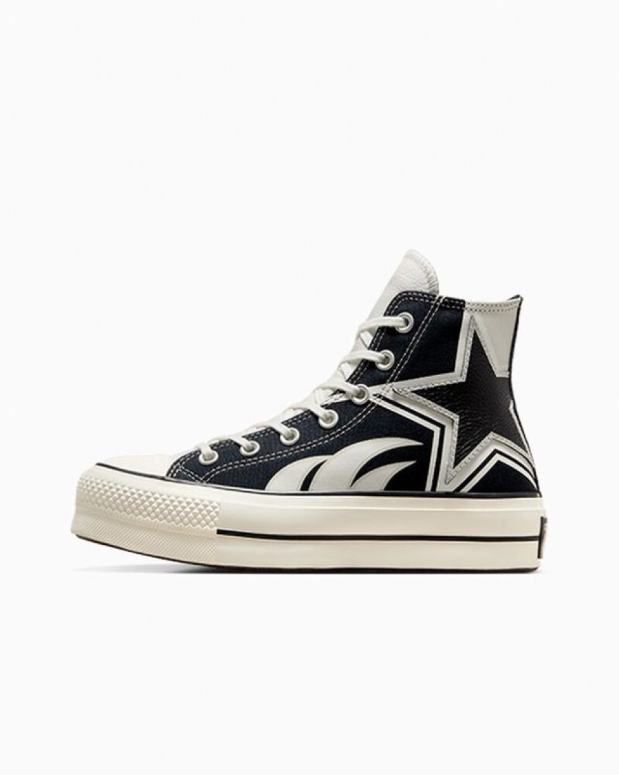 Mujer Converse Corte Alto | Chuck Taylor All Star Lift Platform Moto