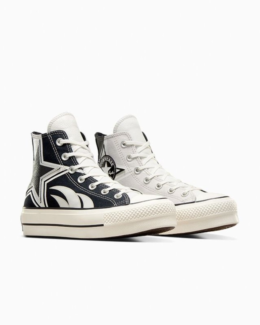 Mujer Converse Corte Alto | Chuck Taylor All Star Lift Platform Moto