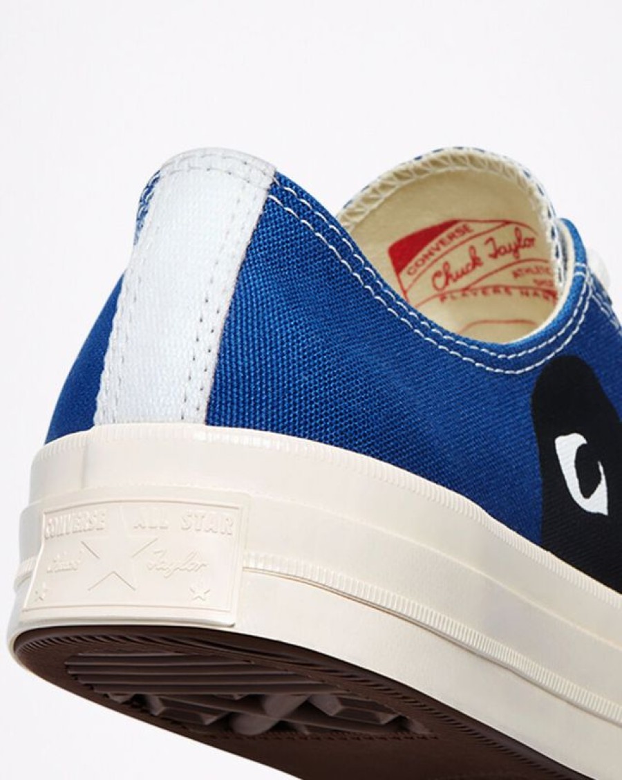 Hombre Converse Corte Bajo | Converse X Comme Des Garcons Play Chuck 70