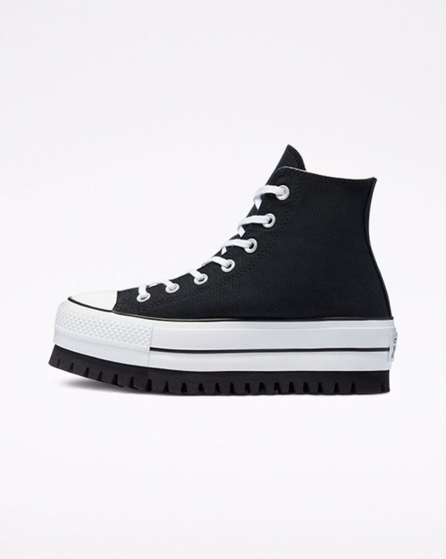 Hombre Converse Plataformas | Chuck Taylor All Star Trek