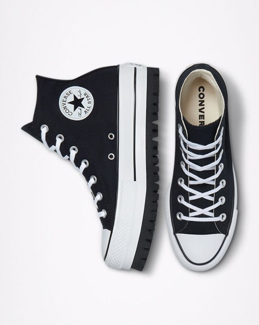 Hombre Converse Plataformas | Chuck Taylor All Star Trek