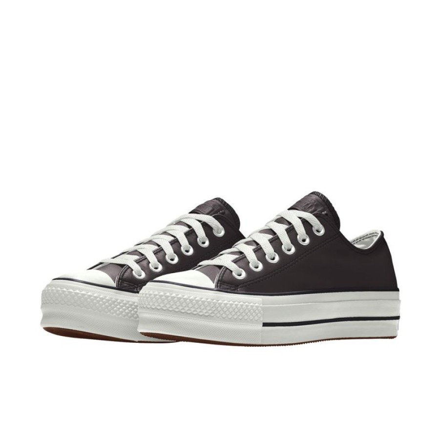 Hombre Converse Plataformas | Custom Chuck Taylor All Star Lift Platform Leather By You