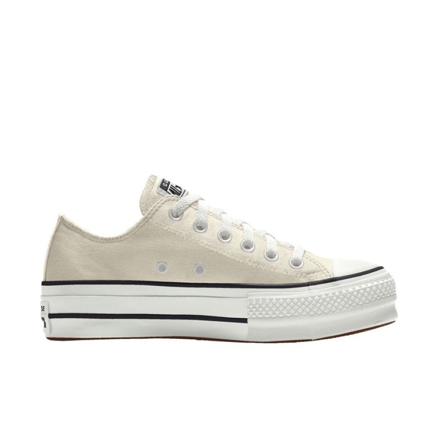 Mujer Converse Chuck Cl Sicas | Custom Chuck Taylor All Star Lift Platform Embroidery By You