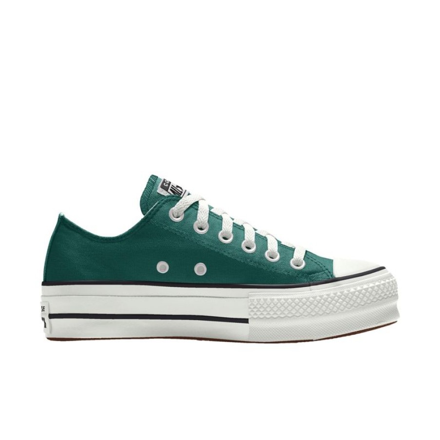 Mujer Converse Chuck Cl Sicas | Custom Chuck Taylor All Star Lift Platform Embroidery By You