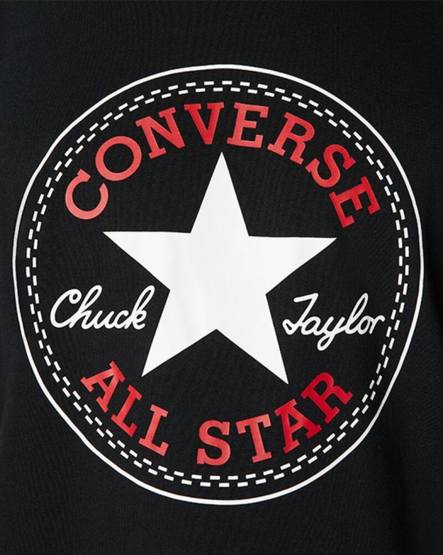 Mujer Converse Partes De Arriba Y Camisetas | Camiseta De Ajuste Estandar Converse Go-To All Star Patch